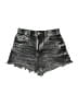 PacSun Gray Denim Shorts Size 25 waist - photo 1