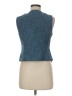 Shein 100% Polyester Teal Vest Size 6 - photo 2