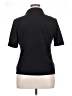 IZOD Black Short Sleeve Top Size XL - photo 2