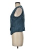 Shein 100% Polyester Teal Vest Size 6 - photo 5