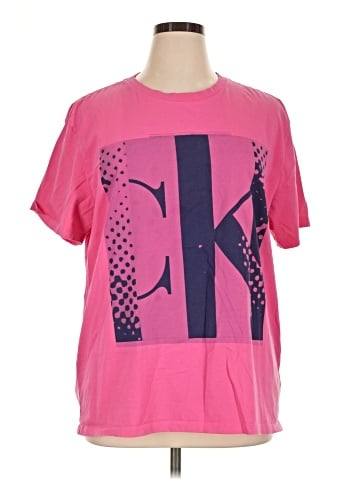Calvin Klein Short Sleeve T-Shirt (view 1)