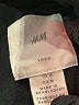 H&M L.O.G.G. 100% Polyester Black Jacket Size M - photo 6