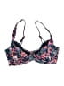 Venus Paisley Blue Swimsuit Top Size M - photo 1