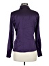 East5th 100% Polyester Purple Long Sleeve Blouse Size 6 - photo 2