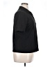 IZOD Black Short Sleeve Top Size XL - photo 4
