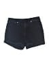 Madewell Solid Black Denim Shorts Size 28 waist - photo 1