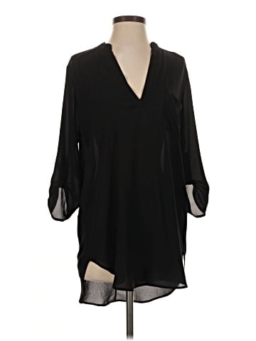 Lush 3/4 Sleeve Blouse (view 1)