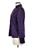 East5th 100% Polyester Purple Long Sleeve Blouse Size 6 - photo 5