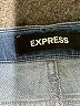 Express Hearts Blue Jeans Size 10 - photo 7