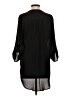 Lush Black 3/4 Sleeve Blouse Size S - photo 2