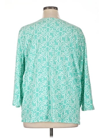 Alfred Dunner 3/4 Sleeve Blouse (view 2)