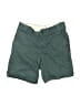 Cat & Jack Solid Green Khaki Shorts Size 7 - photo 1