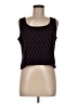 St. John Sport Print Black Tank Top Size Med (2) - photo 1