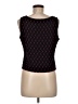 St. John Sport Print Black Tank Top Size Med (2) - photo 2