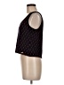 St. John Sport Print Black Tank Top Size Med (2) - photo 5