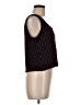 St. John Sport Print Black Tank Top Size Med (2) - photo 4