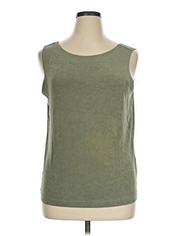 Travelers by Chico's Sleeveless T-Shirt (view 1)
