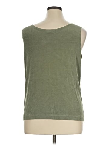 Travelers by Chico's Sleeveless T-Shirt (view 2)
