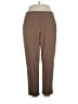 Athleta Solid Brown Casual Pants Size 16 - photo 1