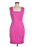 Forever 21 Solid Pink Cocktail Dress Size M - photo 1