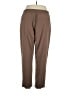 Athleta Solid Brown Casual Pants Size 16 - photo 2