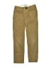 Abercrombie Kids 100% Cotton Solid Tan Khakis Size 5 - 6 - photo 1