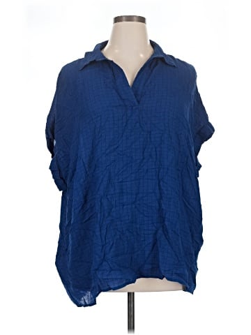 Jane and Delancey Short Sleeve Blouse (view 1)