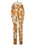 Lularoe Paisley Orange Leggings Size 1X (Tall & Curvy) - photo 1