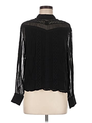Maje Long Sleeve Blouse (view 1)