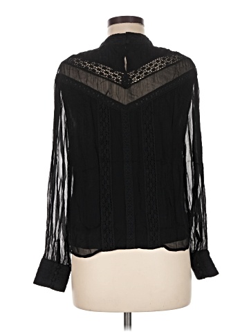 Maje Long Sleeve Blouse (view 2)