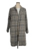 MELLODAY Plaid Gray Coat Size 1X - photo 1