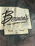 Berman's The Leather Experts 100% Leather Black Leather Jacket Size 12 - photo 3