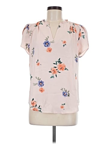 41Hawthorn Short Sleeve Blouse (view 1)