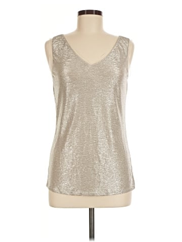 Ann Taylor Factory Sleeveless Top (view 1)