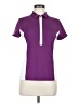 Callaway 100% Polyester Purple Short Sleeve Polo Size M - photo 1