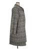 MELLODAY Plaid Gray Coat Size 1X - photo 4