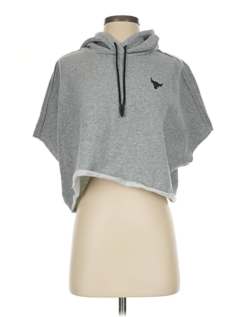 Pre-owned Under Armour Poncho In Gray