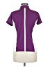 Callaway 100% Polyester Purple Short Sleeve Polo Size M - photo 2