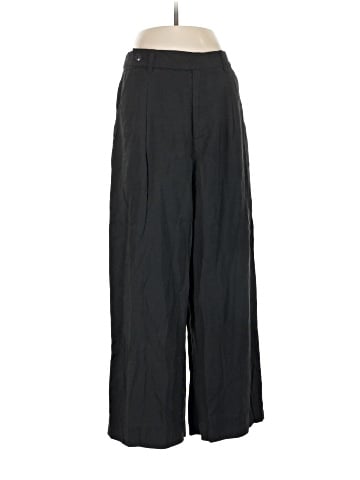 Madewell The Harlow Wide-Leg Ankle Pant in Softdrape (view 1)