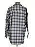 Frank & Eileen Plaid Blue Long Sleeve Button-Down Shirt Size XS - photo 2