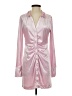 Free People Pink Long Sleeve Blouse Size XS - photo 1