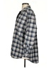 Frank & Eileen Plaid Blue Long Sleeve Button-Down Shirt Size XS - photo 5