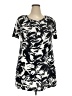 Assorted Brands Gray Casual Dress Size 3X - photo 1