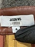 Jason Wu 100% Polyurethane Brown Casual Pants Size 4 - photo 7