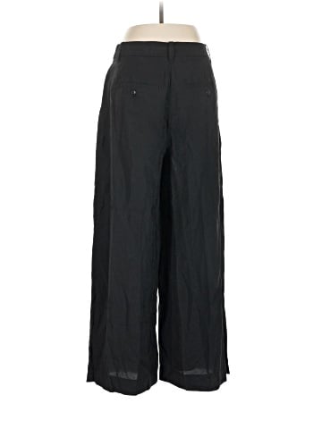 Madewell The Harlow Wide-Leg Ankle Pant in Softdrape (view 2)