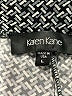 Karen Kane Polka Dots Black Gray Casual Pants Size L - photo 7