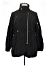 French Connection 100% Polyester Solid Black Jacket Size XL - photo 1