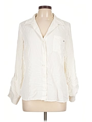 Tommy Hilfiger Long Sleeve Button-Down Shirt (view 1)