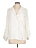 Tommy Hilfiger Ivory Long Sleeve Button-Down Shirt Size L - photo 1