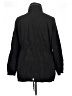 French Connection 100% Polyester Solid Black Jacket Size XL - photo 2